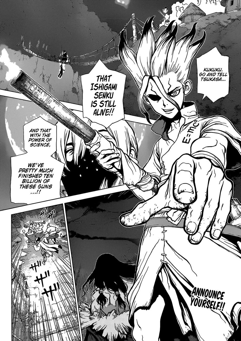 Dr.Stone Chapter 47 image 03